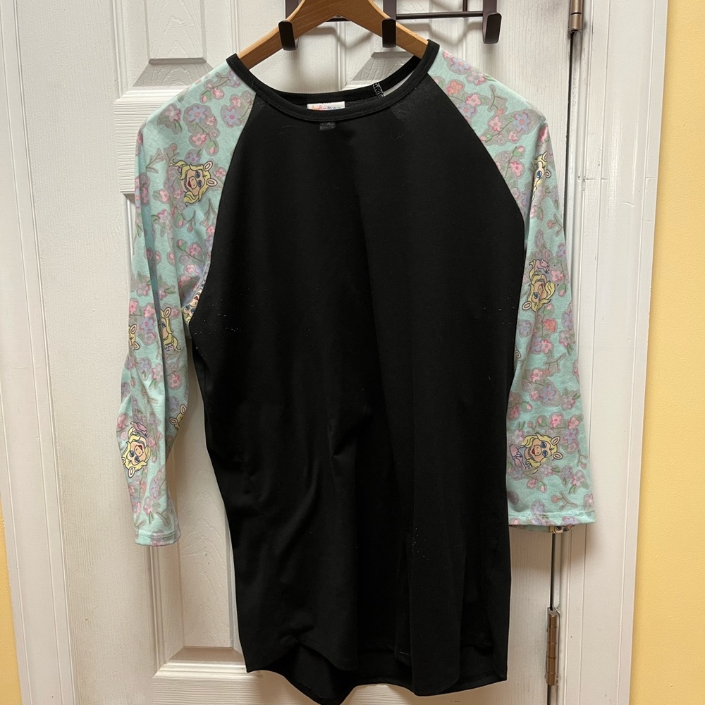 Lularoe  Miss Piggy Jersey top great condition  size L